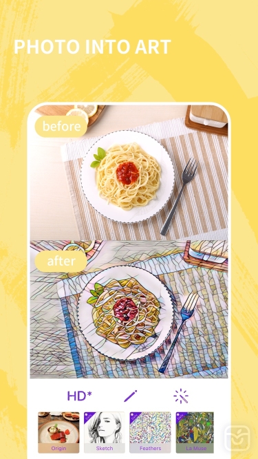 تصاویر Photo2Art - Aesthetic Drawing ++