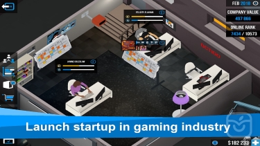 تصاویر Business Inc. 3D Simulator
