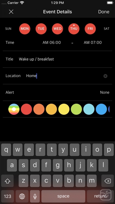 تصاویر WeeklyPlan - Schedule , Tasks