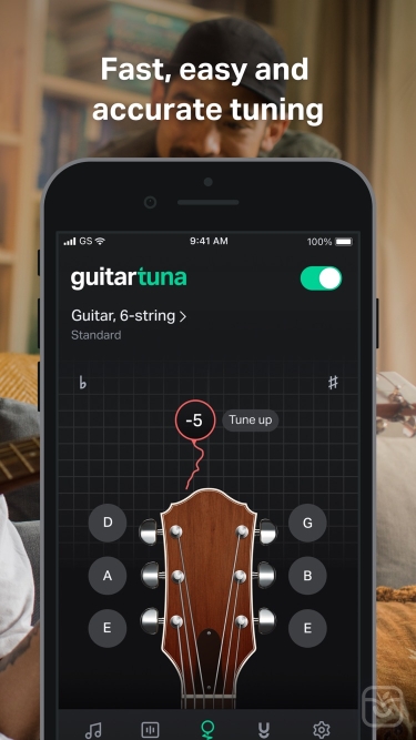 تصاویر GuitarTuna: Tune & Play Guitar