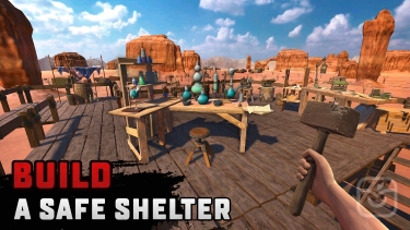 تصاویر Raft Survival : Desert Nomad ++