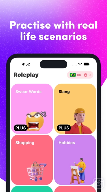 تصاویر Converse AI: Learn a Language ++
