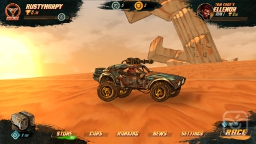 تصاویر Road Warrior Racing