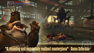 تصاویر Oddworld: Stranger's Wrath