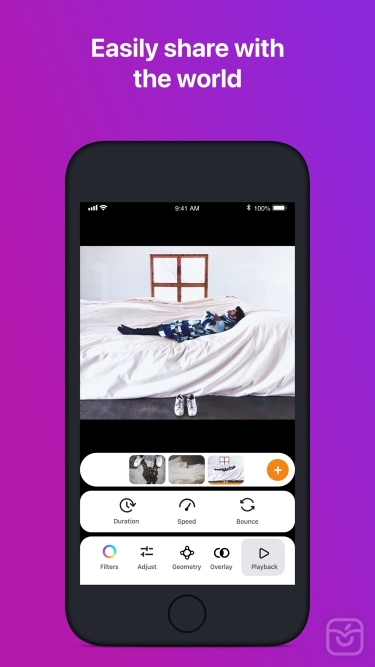 تصاویر Giftr - GIF Maker ++