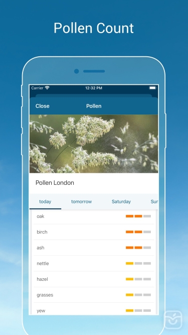 تصاویر Weather & Radar - Storm alerts ++