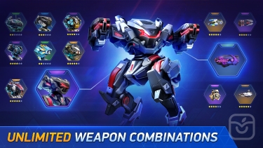 تصاویر Mech Arena ++
