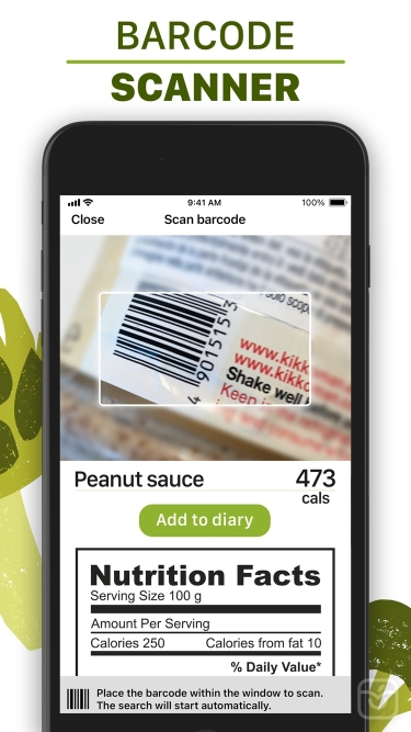 تصاویر HitMeal - Calorie Counter ++