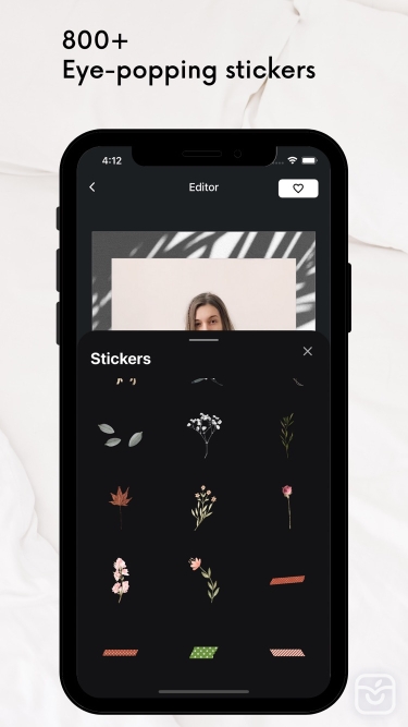 تصاویر Storia - IG Story Templates