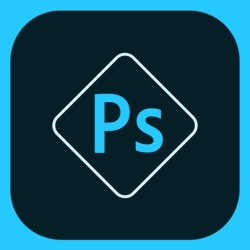 لوگو Adobe Photoshop Express|ادوب فتوشاپ اکسپرس