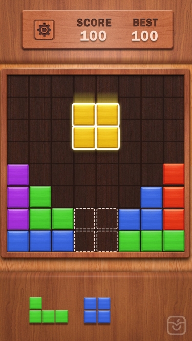 تصاویر Block Fun: Drag Brick Fill Up