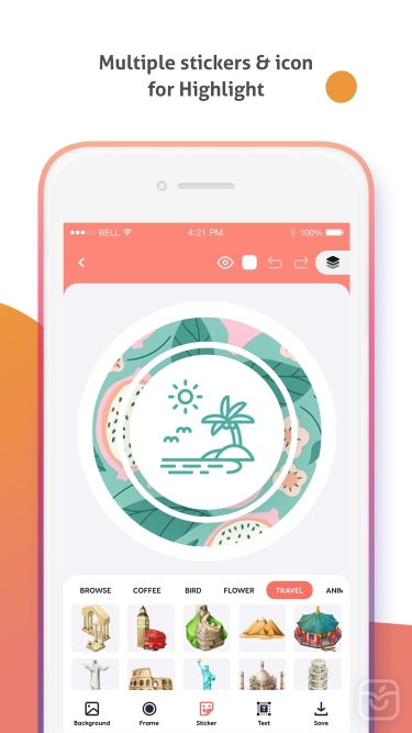 تصاویر Story Highlights Cover Maker