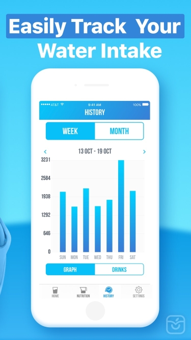 تصاویر Water Reminder - Daily Tracker