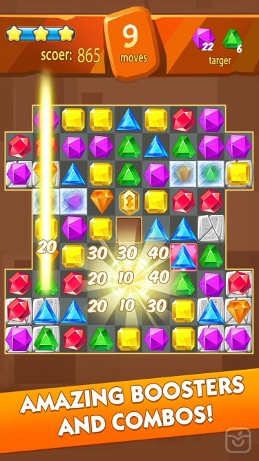 تصاویر Jewel Fever - Match 3 Games