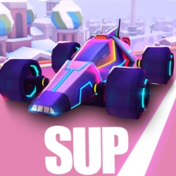 لوگو SUP Multiplayer Racing ++