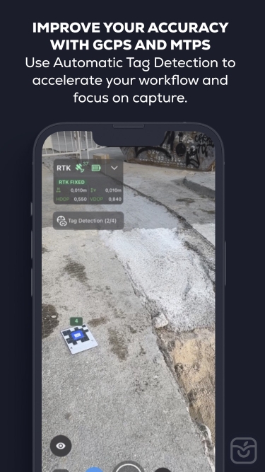 تصاویر PIX4Dcatch: 3D scanner