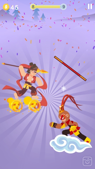 تصاویر The Warrior - Top Stickman
