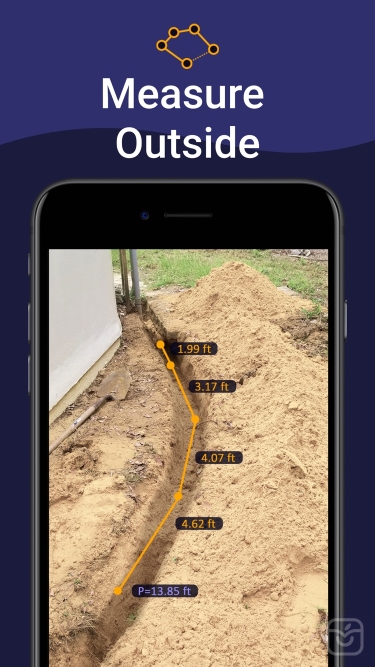 تصاویر AR Ruler 3d: Tape Measure App
