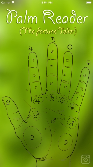 تصاویر PALM READER The Fortune Teller
