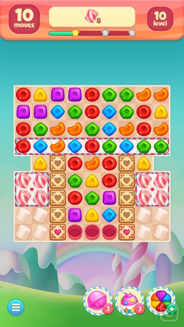 تصاویر Royal Candy Mania - Match-3