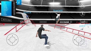 تصاویر Skate Space ++