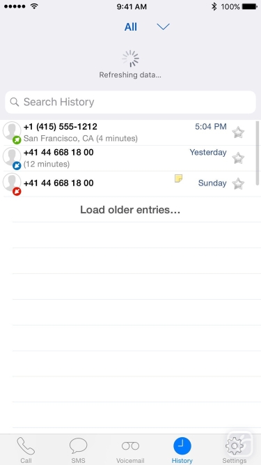 تصاویر GV Connect ++