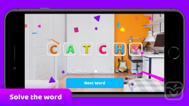 تصاویر Catchy Words AR ++