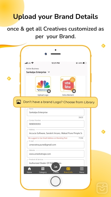 تصاویر AdBanao: Poster & Video Maker ++