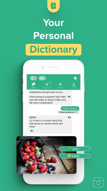 تصاویر Andy English Language Learning ++