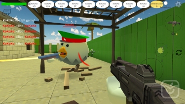 تصاویر Chicken Gun ++