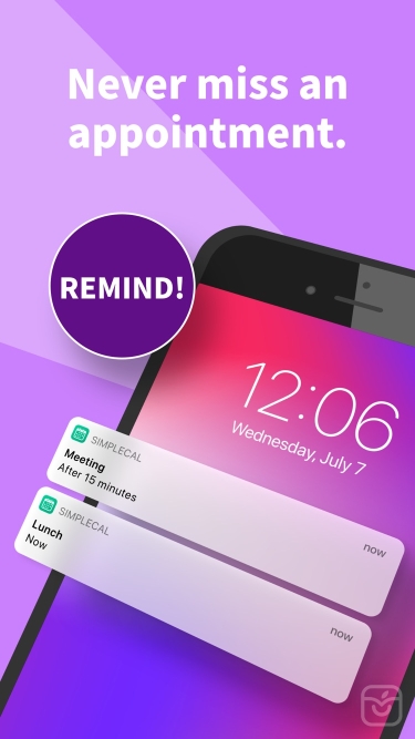 تصاویر Simple Calendar - SimpleCal