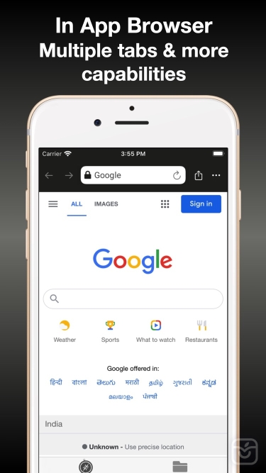 تصاویر MT : Browser & File Manager ++