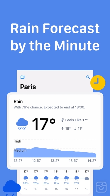 تصاویر RainViewer ++