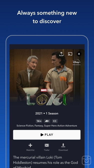تصاویر Disney+ ++