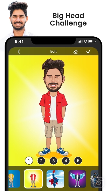 دانلود اپلیکیشن ToonApp Cartoon Photo Editor برای آیفون | آی اپس - اپ ...