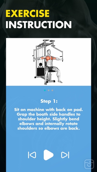 تصاویر Gym Workout My Fitness Planner ++