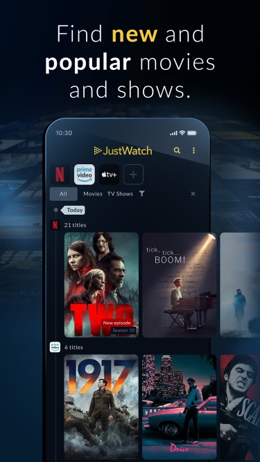 Prime video sales justwatch