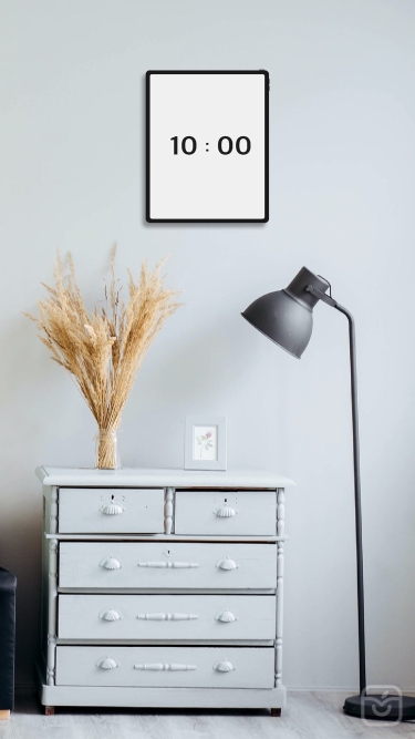 تصاویر AMClock - Art Minimalist Clock