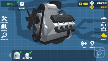 تصاویر Retro Garage - Car Mechanic ++