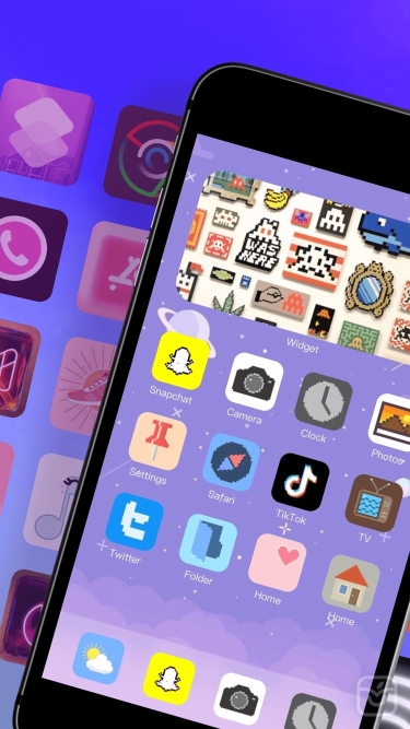 تصاویر Fancy Widgets & Themes