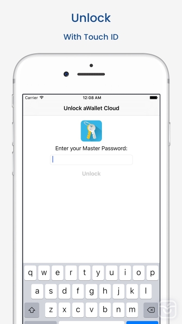 تصاویر aWallet Password Manager