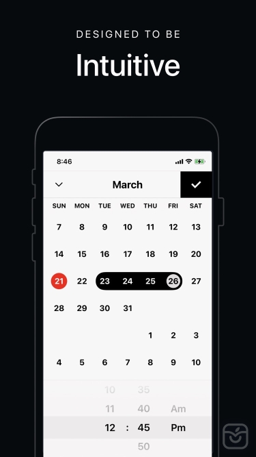 تصاویر Vantage Calendar ++