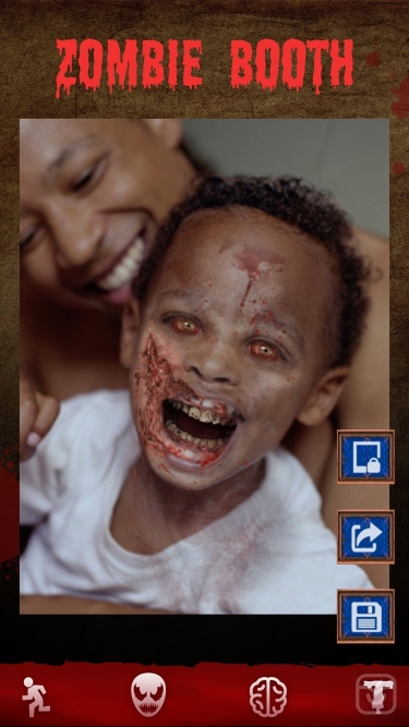 تصاویر Zombie Games - Face Makeup Cam