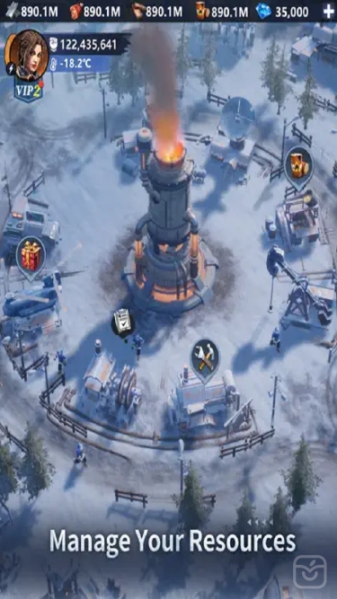 تصاویر Frozen War ++