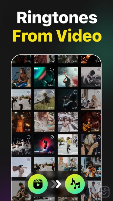 تصاویر Ringtone Maker Garage