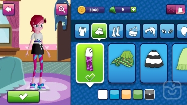 تصاویر Equestria Girls
