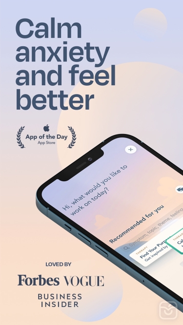 تصاویر Bloom: CBT Therapy & Self-Care