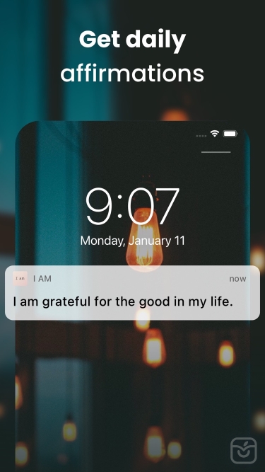 تصاویر I am - Daily Affirmations ++
