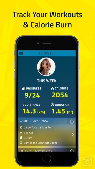 تصاویر 5K Runner: Couch to 5K Trainer