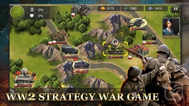 تصاویر WW2: World War Strategy Games ++